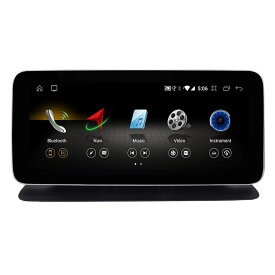 メルセデスベンツCLSクラスW2182011-2017　アンドロイドナビ　Android10　NTG 5.0 2014-2015