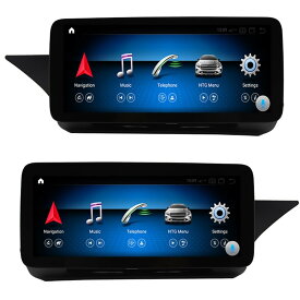 ベンツ E Class W212 2009-2015　アンドロイドナビ　Android10　NTG 4.5 右ハンドル用　 2013-20