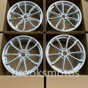 19インチ NEW ブラシスタイル 鍛造 ホイール ポルシェ 911 19X8.5 19X11 ワイドボディ BRN-1681
