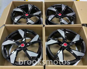 22インチ NEW スタイル 鍛造 ホイール 2018+ ジャガー I-PACE 22X9 4 本セット BRN-1653