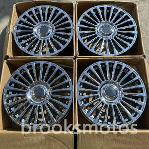 22�C���` M �X�^�C�� �}���`�X�|�[�N �N���[�� �z�C�[�� �L�A �J�[�j�o�� �W�F�l�V�X G80 22X9 BRN-1588
