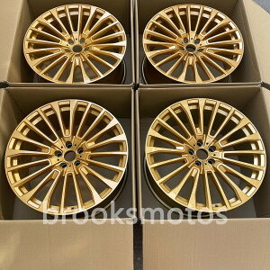 21C` NEW }`X|[N S[h X^C zC[ 2019+ BMW G07 X7 5X112 21X9.5 BRN-1564