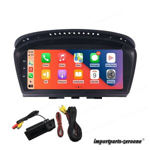 CXApple CarPlay 10.25 "Android 14J[GPSirQ[VBMW 3V[YE90 E91 E92 E93WIWifi 4G BT@-SKA-1069
