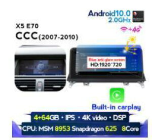 BMW@X5 E70 2007-2010 AhChir@MSM 64G CCC @-YA-1052