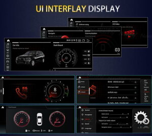 BMW X1 F48 2016-2017 AhChir MTK 32G@@-YA-1142