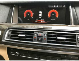 BMW 7 シリーズ F01 F02 (2009-2012) CIC アンドロイドナビ　GPS WIFI Bluetooth 　送料無料！！-2394