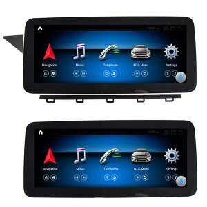 ベンツ GLK X204 2008-2015?NTG 4.0 NTG4.5 アンドロイドナビ Android 10 NTG 4.5 右ハンドル用 2013-2015