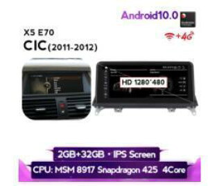 BMW@X5 E70 2011-2012 AhChir@MSM 32G CIC@@-YA-1053