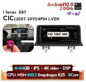 BMW@1V[Y E87 2007-2011 AhChir@MSM 64G CIC@@-YA-1063