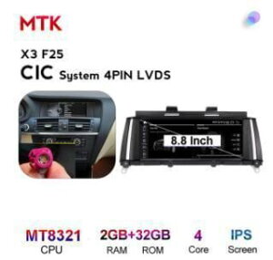 BMW X3 F25 2011-2017 AhChir MTK CIC 32G@@-YA-1090