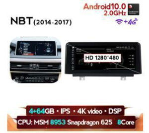 BMW X5 F15 2014-2017 AhChir MSM NBT 64G@@-YA-1102