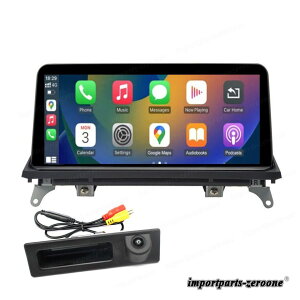 ワイヤレスCarPlay Android 14カーマルチメディアディスプレイ画面BMWシリーズ1 2 3 4 F20 F21 F22 F30 F31 F32 F33 F34 F36ヘッドユニット用 -SKA-1057