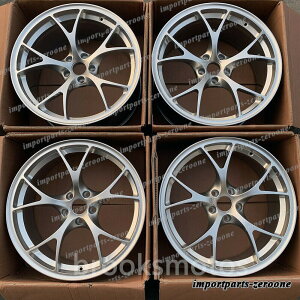 19インチ アルファロメオ GIULIA 19インチ ホイールセット 19x8 19x9 ハイパーシルバー  鍛造-BRN-13★