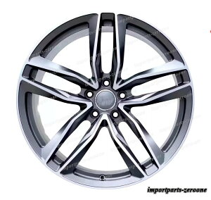 22�C���` S ���C�� �O���[ �X�^�C�� �z�C�[�� �A�E�f�B A7 S7 RS7 A8 S8 Q5 22x9.5 �@-BRN-12577�@�b���@��