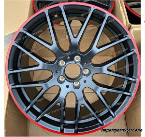 19インチ 新品 マルチ スポーク ブラック スタイル ホイール メルセデスベンツ a45 AMG 19x8 -BRN-12678 鍛造 ★