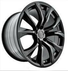 22�C���` Staggered Black �z�C�[�� ( 4�{�Z�b�g ) BMW X5 X5M E53 E70 F15 X6 X6M E71 F16 �@�b���@-DFO-1048��