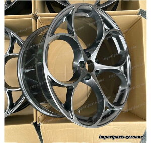アルファロメオジュリア  19インチ ドレイグレイフルホイール 19x8.5 1l -BRN-117572-2★