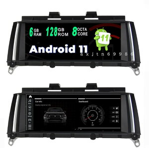 BMW X3 F25 X4 F26 CIC/NBT AhChir@@ 8.8 C`@Android11@@CarPlay@2011-2017@-DS-1050