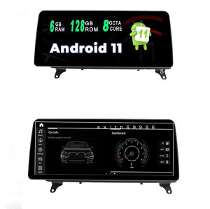 BMW X5 E70 X6 E71 AhChir@@10.25C`@Android11@@CarPlay@2007-2014 CCC/CIC@-DS-1047