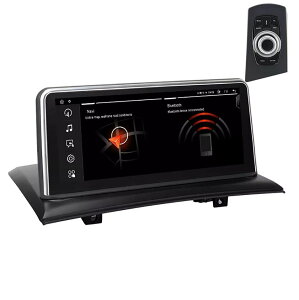 BMW X3 E83 2004 -2011p@ ʂȂ@AhChir@Android 10@E83 iDrive