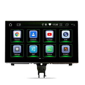 アウディ　A6 A6L A7 C7　アンドロイドナビ　Android11　HN+R 2012-2015