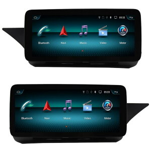ベンツ E Class W207 A207 C207 2009-2015 アンドロイドナビ Android10 NTG 4.0 右ハンドル用 2009-2012