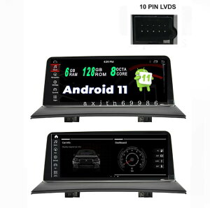 BMW X3 E83 AhChir@@ 10.25 C`@Android11@@CarPlay@CCCVXep@(2004-20011)@-DS-1052