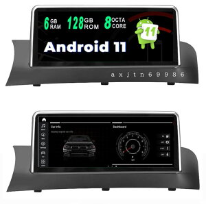 BMW X3 F25 X4 F26 CIC/NBT AhChir@@ 10.25 C`@Android11@@CarPlay@2011-2017@-DS-1049