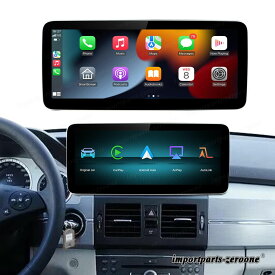 ワイヤレスCarplay Androidオート画面ヘッドユニットメルセデスベンツGLC SLK W218 W172 W212 NTG4.0/4.5/5.0ナビゲーションダッシュボード　-AAT-1030
