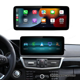12.3'' Linux スクリーン Mercedes Benz NTG4.0 NTG4.5 ワイヤレス Carplay Android オート ヘッドユニットGLA CLA GLC W204 W212 W176　-AAT-1050