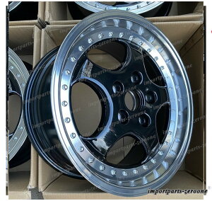 18�C���`�@�N���V�b�N���C�h�|���b�V���O�u���b�N�X�^�C���@2�s�[�X�@�z�C�[���@4�{�Z�b�g�@�|���V�F 911 964�@18X8 18X9.5�@�b���@-BRN��