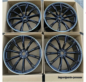 20インチ NEW A STYLE ホイール アウディ 2018〜2023 A7 S7  -BRN-1137-2 鍛造 ★