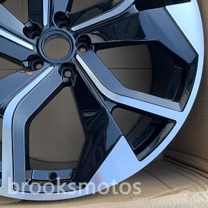 22C` NEW RS X^C zC[ 2016+ AEfB Q7 Q8 RS Q8 22X10 ItZbg 20 BRN-1432