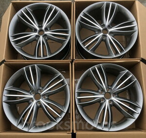 ジャガー XJL XJ 20X9 20X10 4 本セット 20インチ ステージ スタイル アロイ ホイール BRN-1420