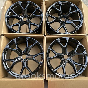 22C` NEW X^C OXubN zC[ BMW X5 E70 F15 X6 E71 F16 5X120 741 BRN-1396