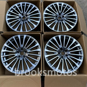 21C` NEW }`X|[N X^C O[ zC[ 2019+ BMW G07 X7 5X112 21X9.5 BRN-1371