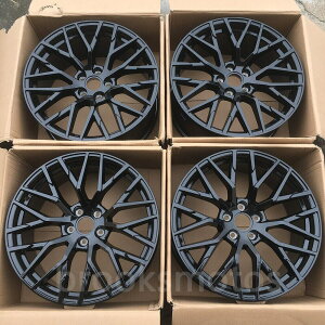 22�C���` �O���X�u���b�N�X�^�C���z�C�[���A�E�f�B C7 S7 D4 D5 A8 S8 22X9.5 �I�t�Z�b�g 30 BRN-1355