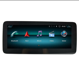 ベンツ C GLC V Class W205 2014-2018　アンドロイドナビ Android10　NTG 5.0 LHD 2015-2018