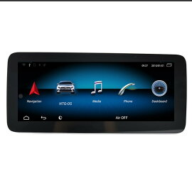 ベンツ AクラスW176/GLA X156/CLA C117 2013 -2018　アンドロイドナビ　Android10　NTG 5.0 2016-2018