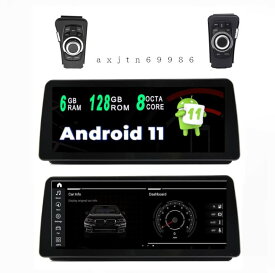 BMW 　3シリーズ　 アンドロイドナビ　　 12.3 インチ　Android11　　CarPlay　E90 E91 E92 E93 　ナビ無し用　-