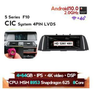 BMW 5V[Y@F10 F11 2011-2017@AhChir@10.25C` 4-64G CIC@@-YA-1003