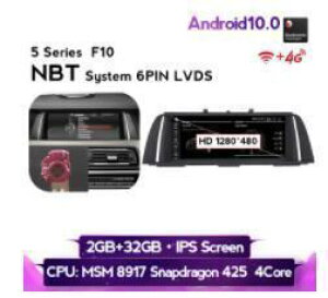 BMW@5V[Y F10 2010-2016 AhChir@MSM 4Core 2 32G NBT@@-YA-1043
