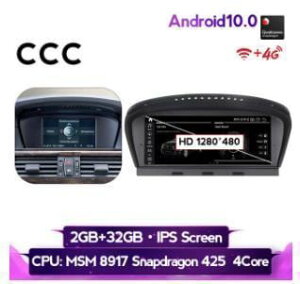 BMW 5 �V���[�Y E60 E61 E63 E64 E90 E91 E92 �A���h���C�h�i�r MSM 32G CCC�@�@-YA-1114