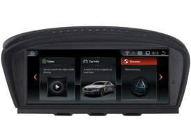 ☆BMW アンドロイド ナビ 日本版 BMW 3シリーズE90 E91 E92　CCC☆ android wi-fi youtube グーグルマップ使用可能1336