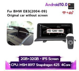 BMW X3 E83 2004-2009 AhChir MSM 32G@@-YA-1095