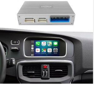 ���C�����XApple Carplay�r�f�I�C���^�[�t�F�[�XVolvo V40 V60 S60 XC60 V70 XC70 S80 2010-2015 1�N�ۏ؁@-AAT-11842