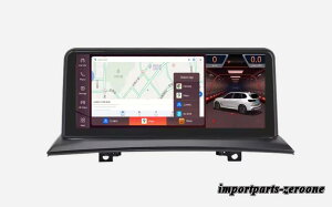 BMW X3 E83 04-09Y �A���h���C�h�i�r 10.25�C���` �N�A���R��668S 6 + 64G �}�E�X�ŃX�N���[������ -RA-1234