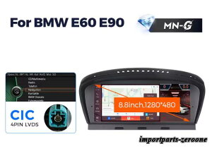 BMW E60 E90 �A���h���C�h�i�r 8.8�C���` �N�A���R��668S 6 + 64G CIC -RA-1241