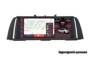 BMW 5�V���[�YF10 �A���h���C�h�i�r 12.3�C���` �N�A���R��668S 6 + 64G CIC -RA-1248