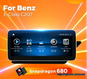 �����Z�f�X�E�x���cE�N���XC207 �A���h���C�h�i�r NTG4.0 LHD -RA-1315